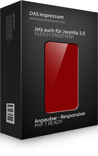 Joomla 3.5 Impressum