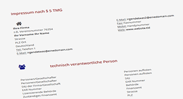 DAS Impressum für Joomla 3.x