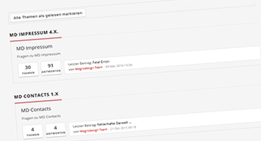 Forum Support